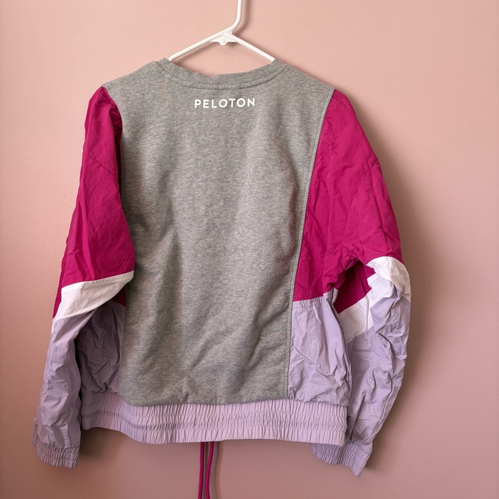 💙Peloton Sweatshirt/Windbreaker - Picture 6 of 9